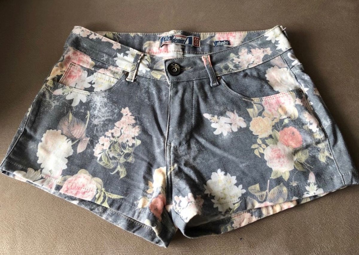 short jeans florido