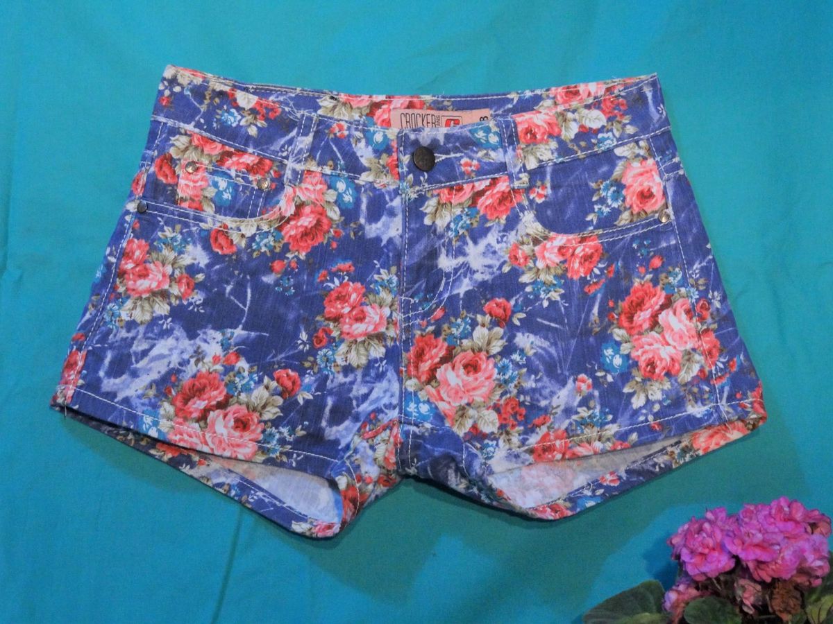 short jeans florido