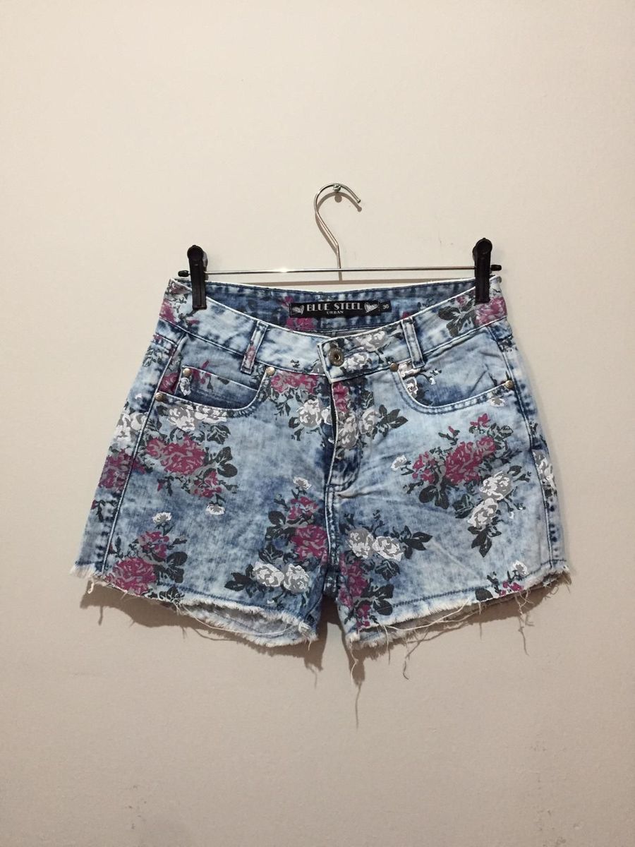 short jeans florido