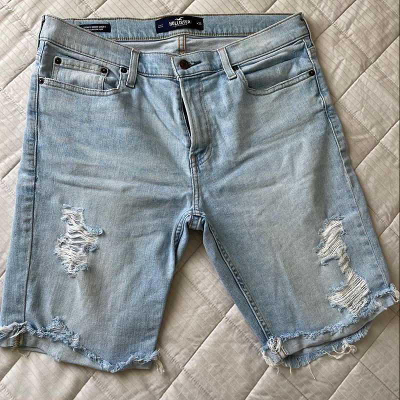 Bermuda Hollister Jeans  Bermuda Masculina Hollister Usado