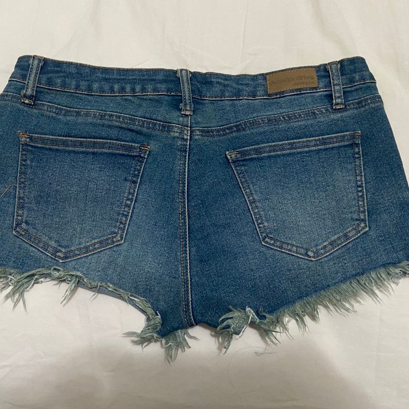 Shorts Jeans Importado 36, Shorts Feminino Ocean Drive Cloting Co Usado  91219266