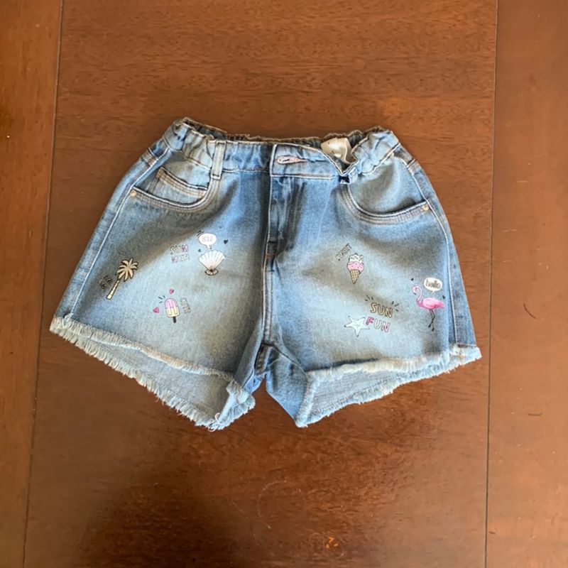 Kids store jean shorts