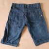 shorts jeans infantil masculino - menino via onix