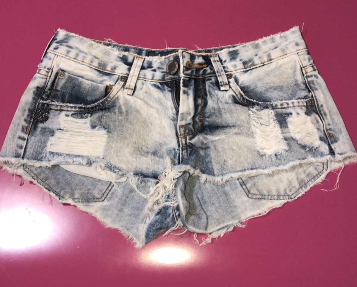 short tamanho 32