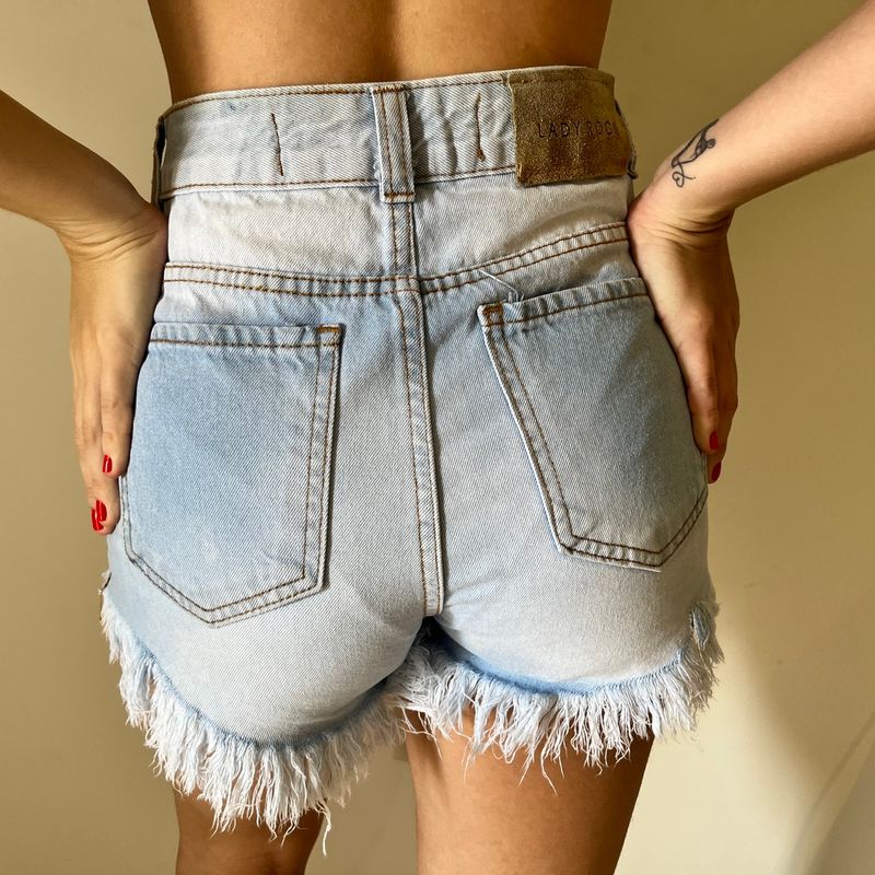 Shorts da hot sale lady rock