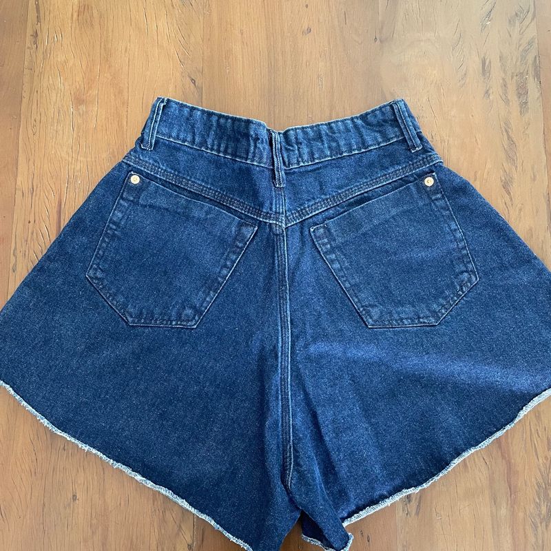 Shorts best sale larguinho jeans