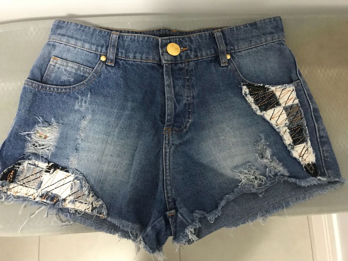 short jeans de marca