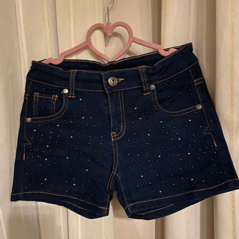 Short jeans infantil store marisol