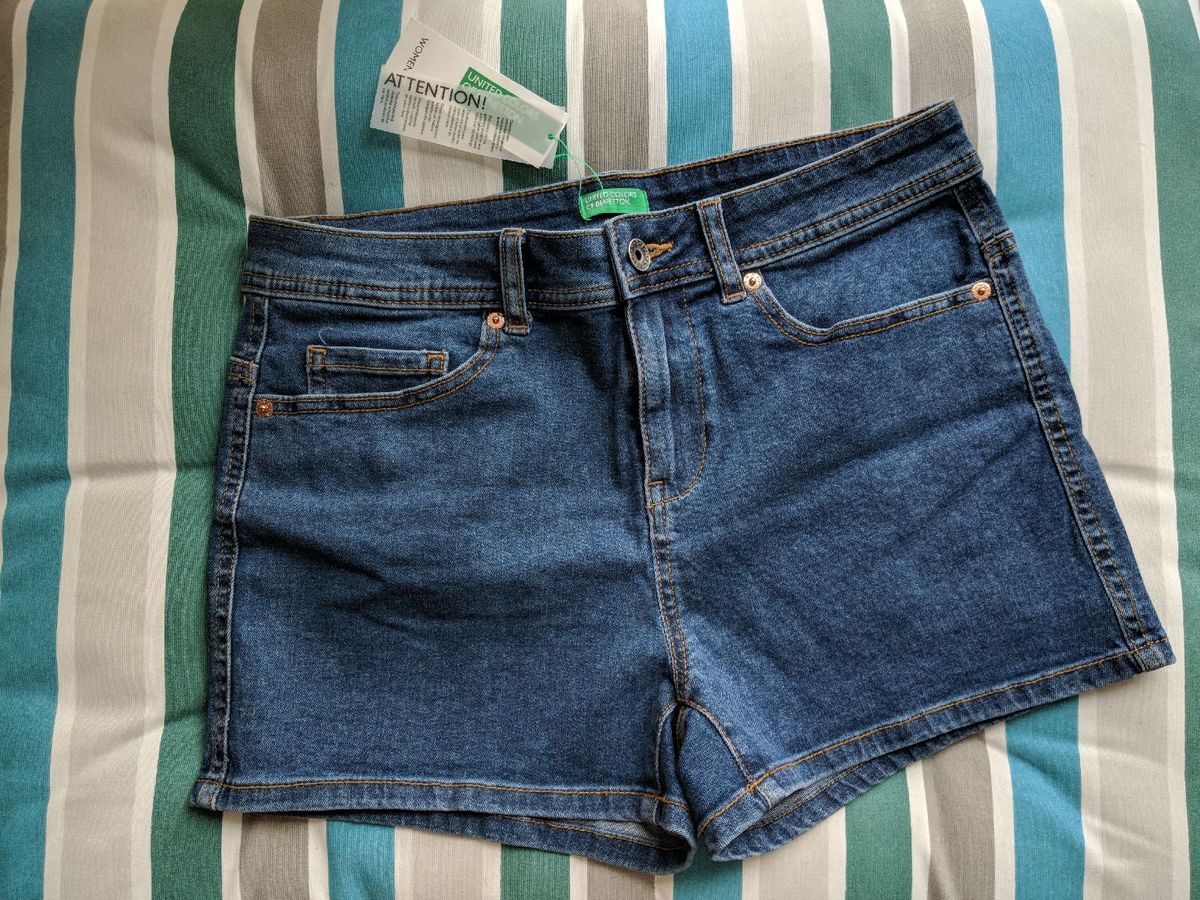 short jeans novo