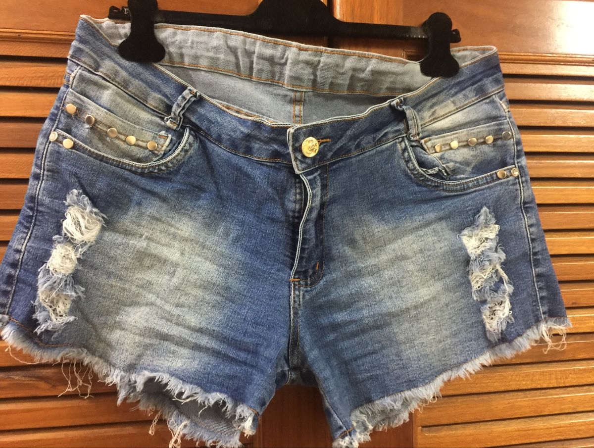 short jeans tamanho 50