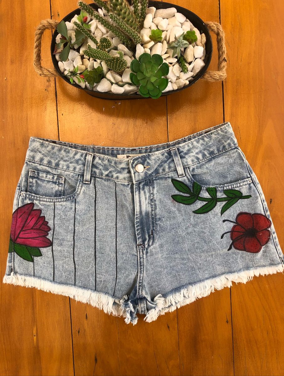 Floral Shorts