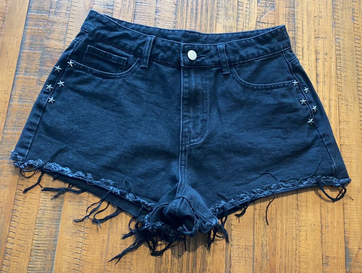 Short Jeans Shein, Shorts Feminino Shein Nunca Usado 64638843