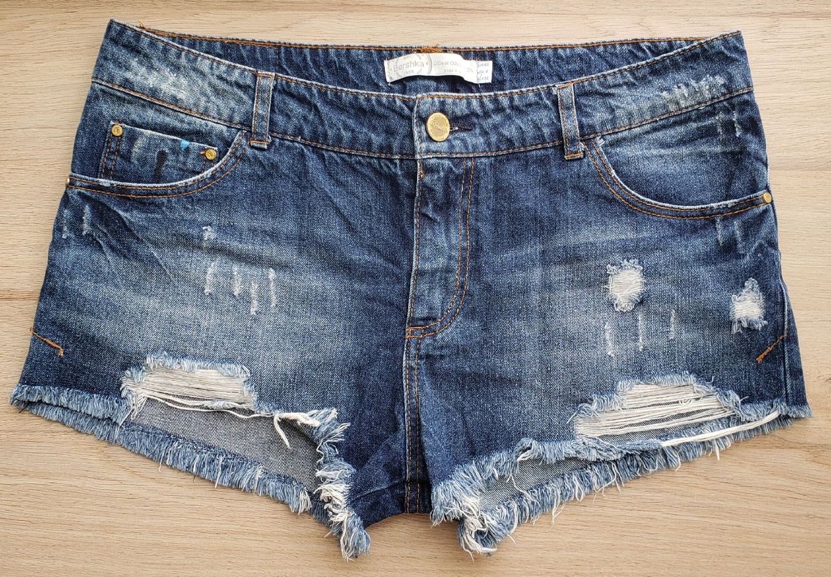 shorts jeans rasgado