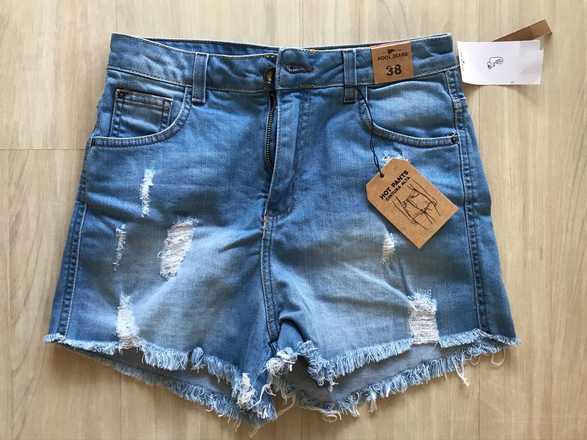 shorts jeans feminino riachuelo