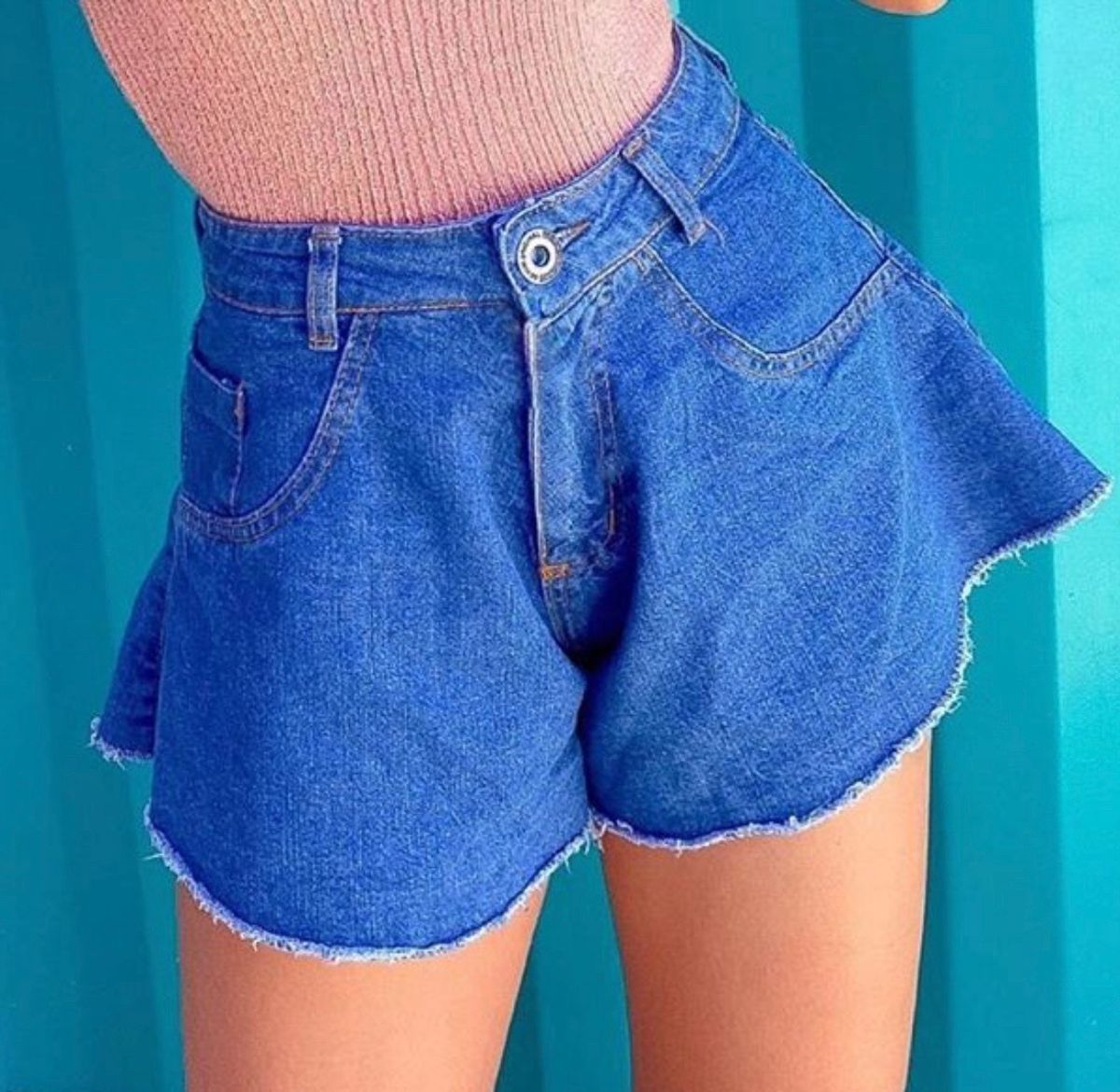 short jeans soltinho