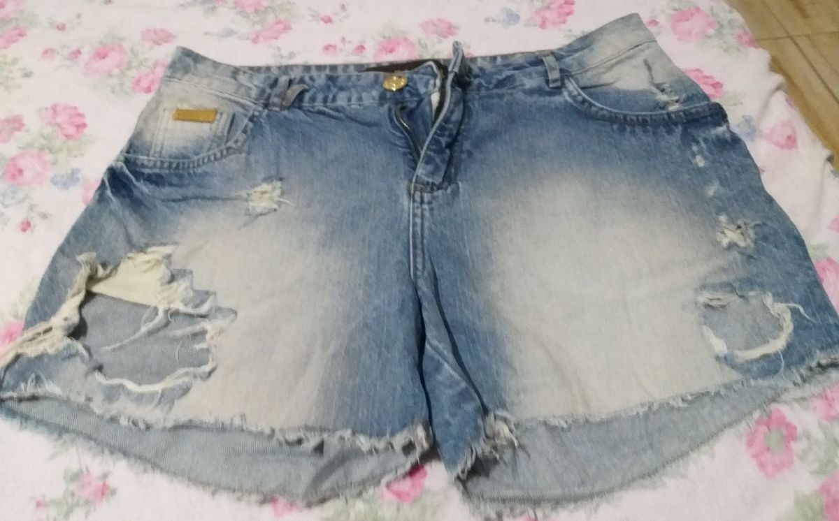 short jeans feminino 44