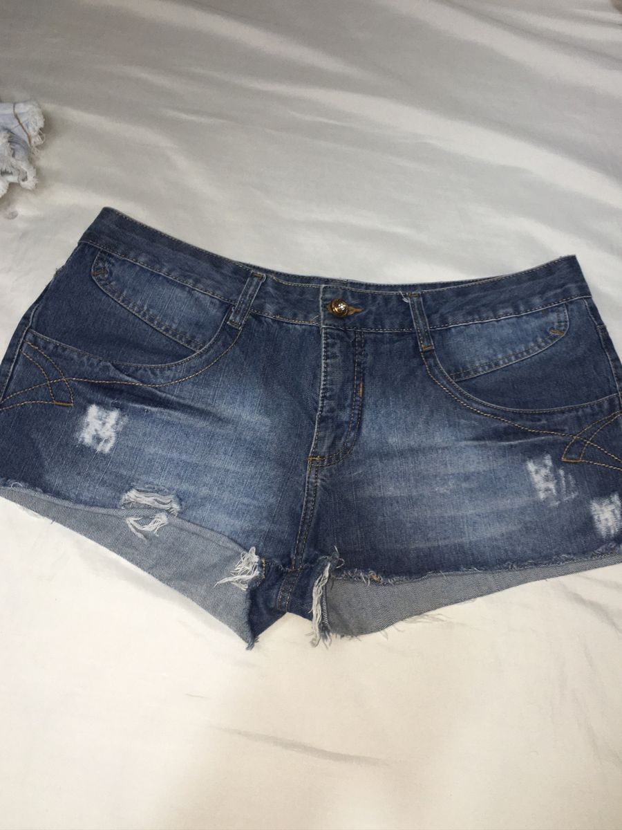 short jeans feminino 46