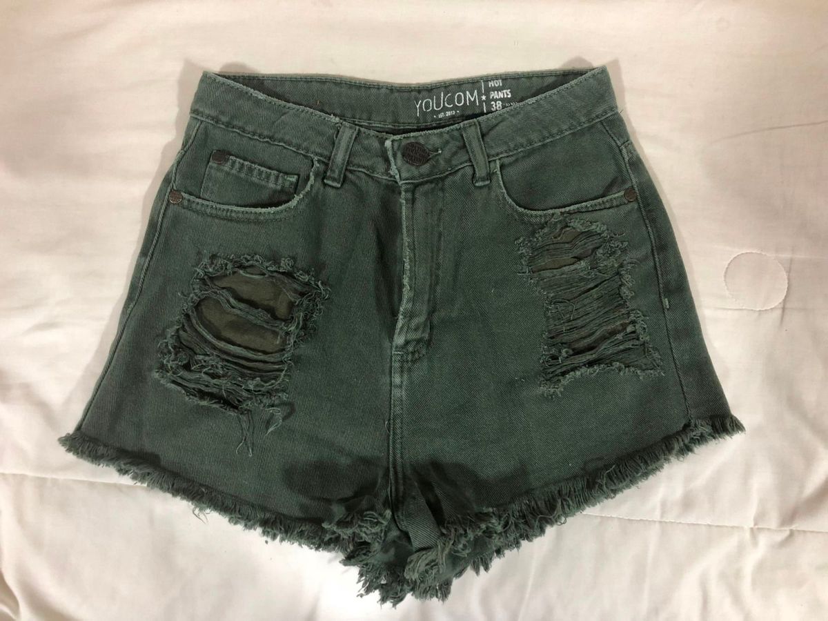 jeans verde