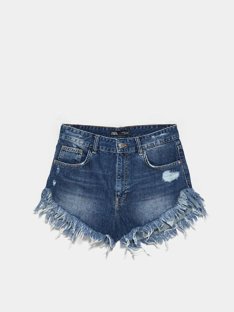 short jeans zara