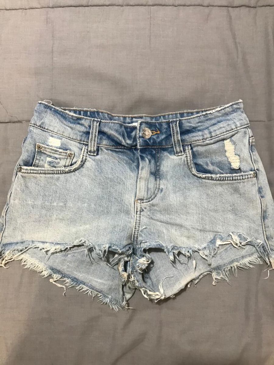 short tamanho 32