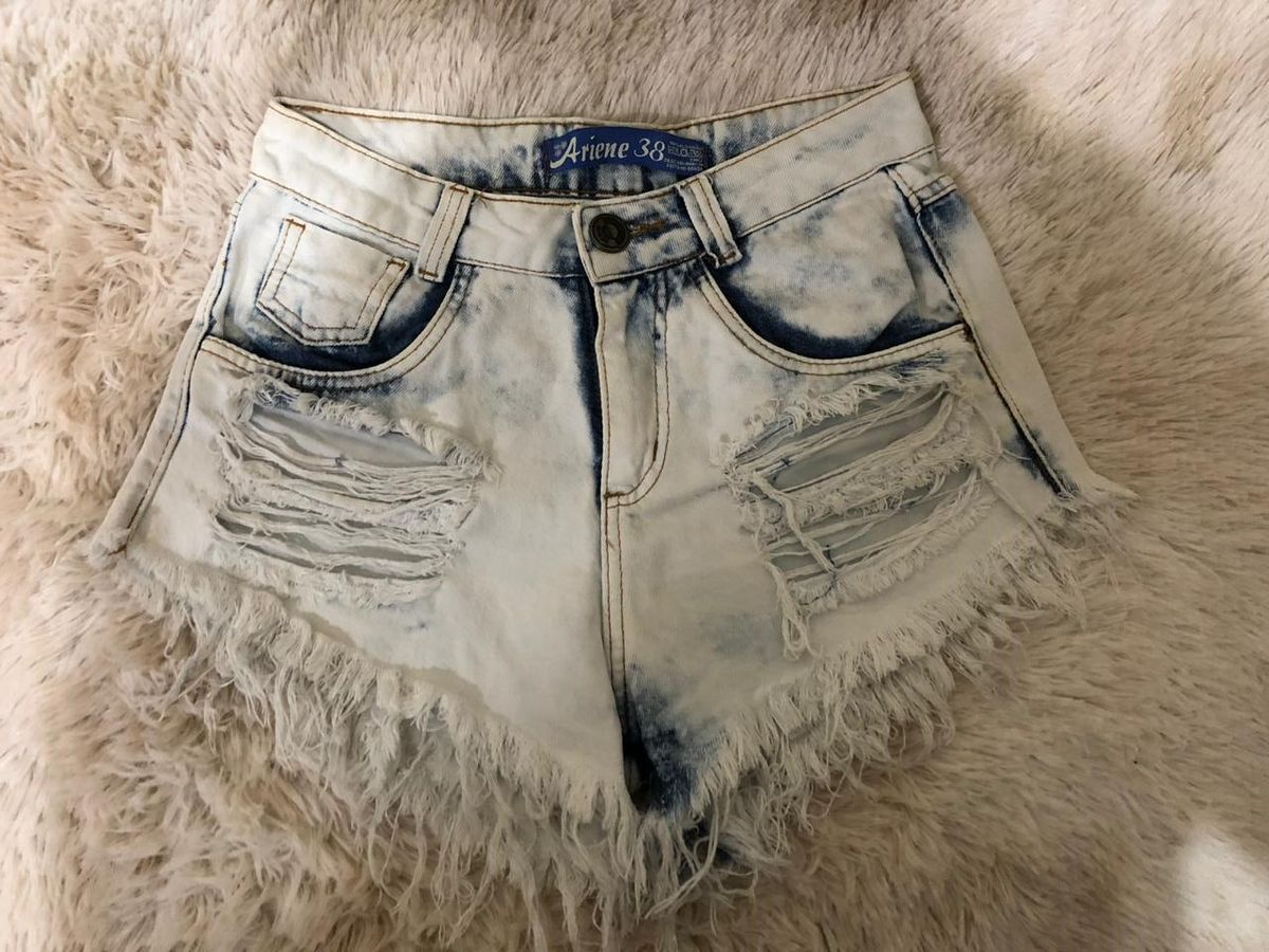 short ariene jeans