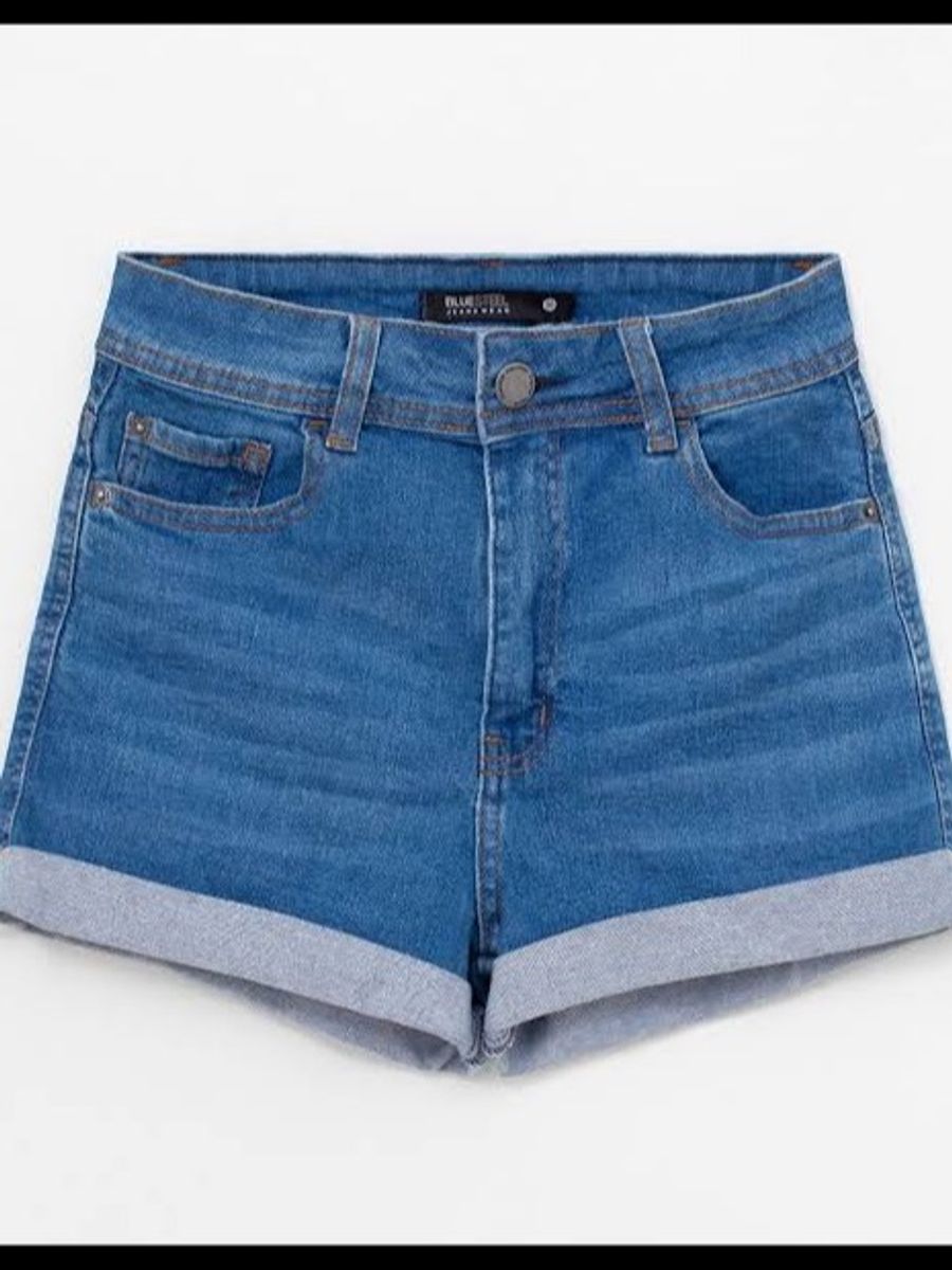 Shorts feminino jeans store renner