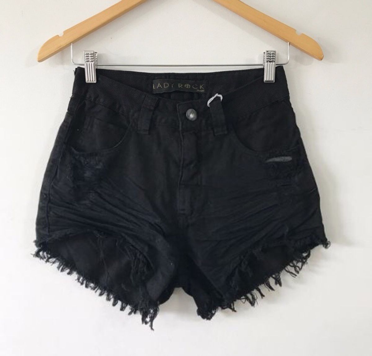 shorts lady rock preto