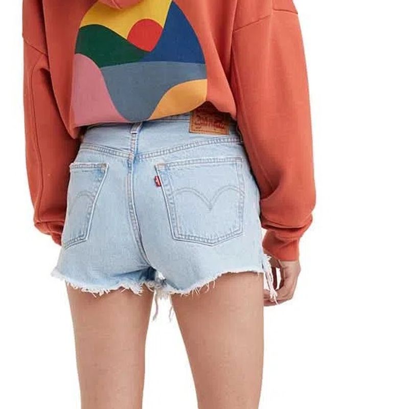 Shorts levis cintura store alta