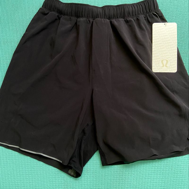 Shorts Lululemon Masculino, Shorts Feminino Lululemon Nunca Usado 50449376