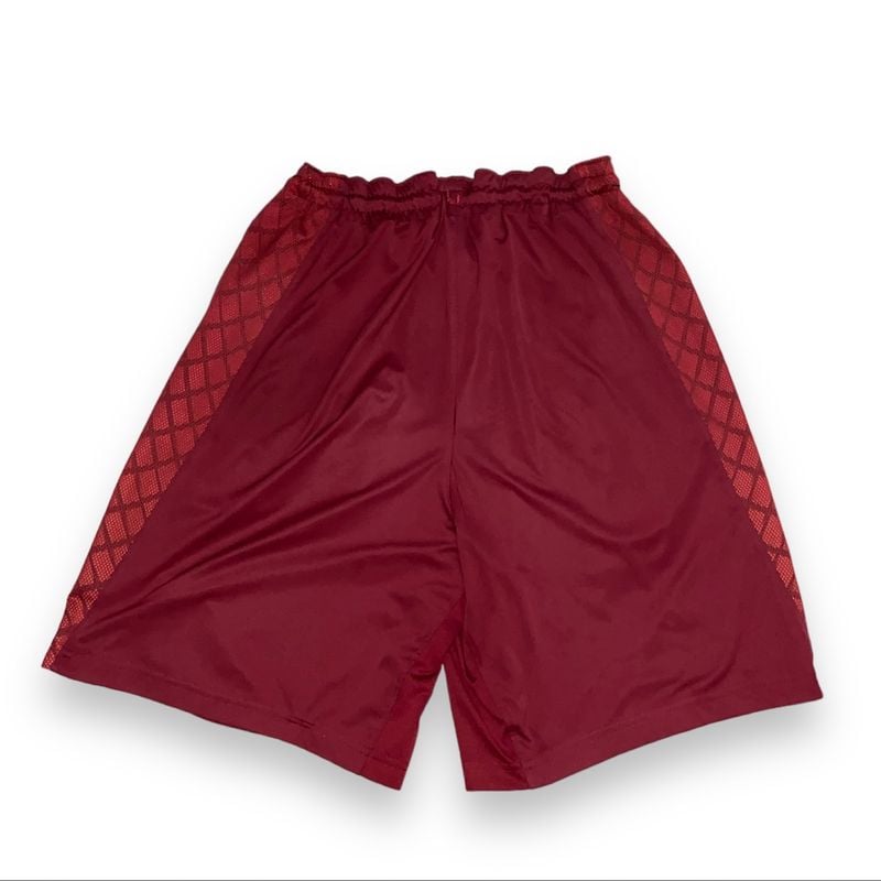 Red nike hot sale elite shorts