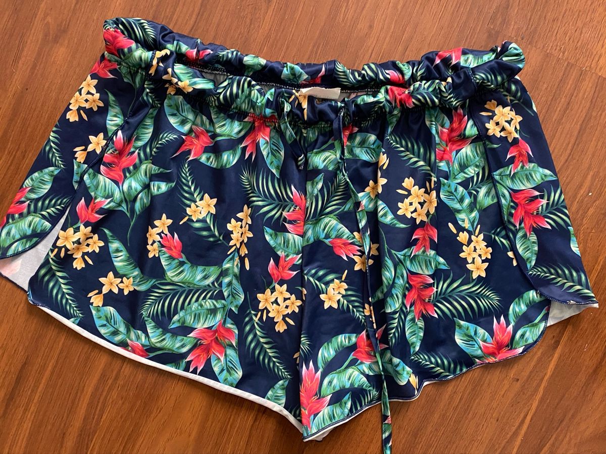 short de praia feminino riachuelo