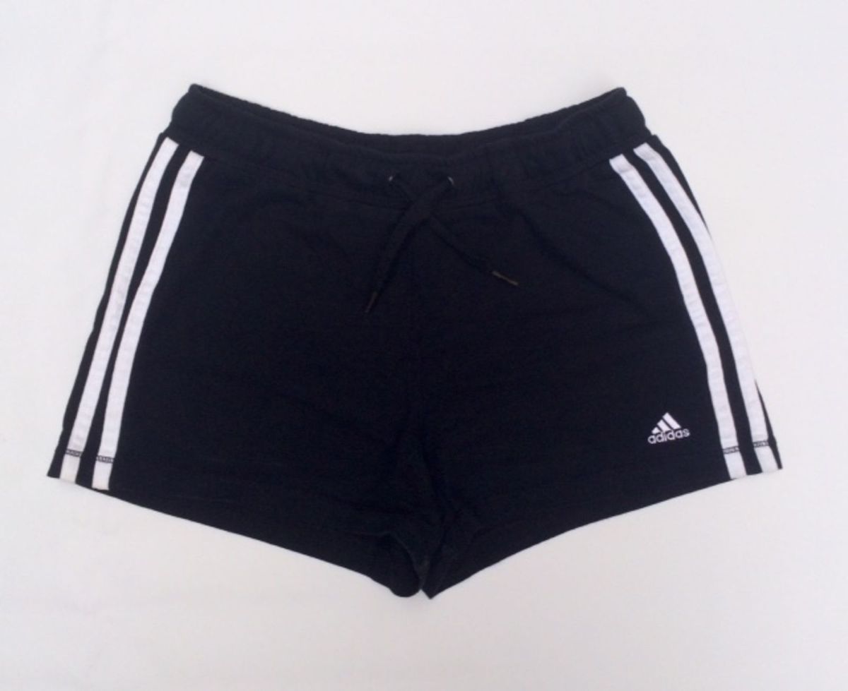 short de moletom adidas
