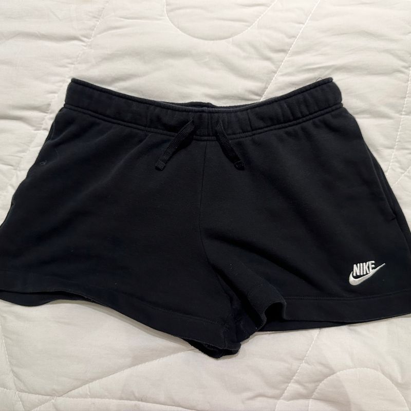 Conjunto Feminino Short Moletom Nike Feminino Shorts Moletom Nike