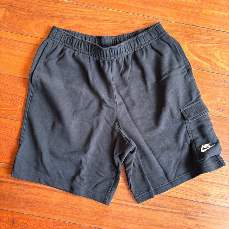 Shorts moletom cheap nike