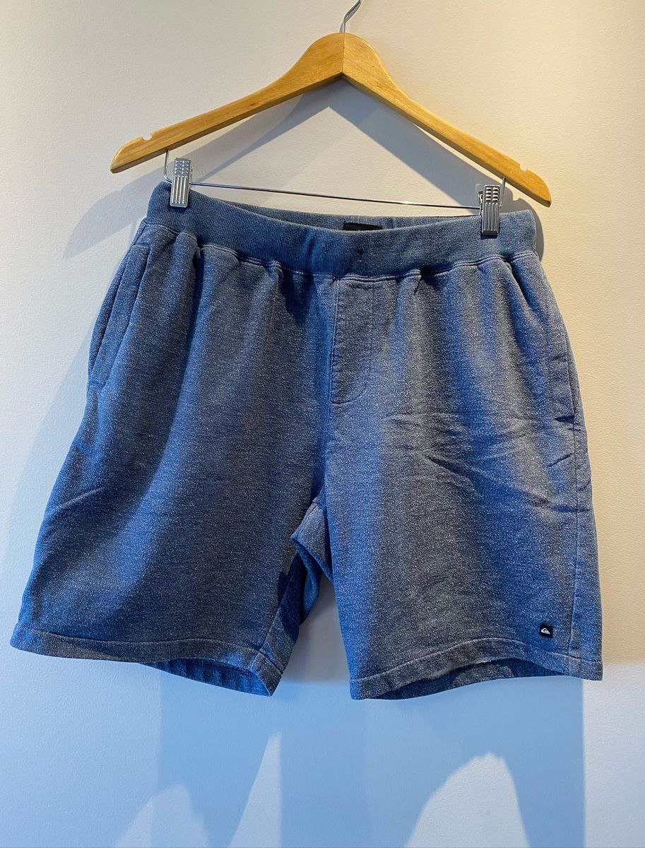 bermuda moletom quiksilver