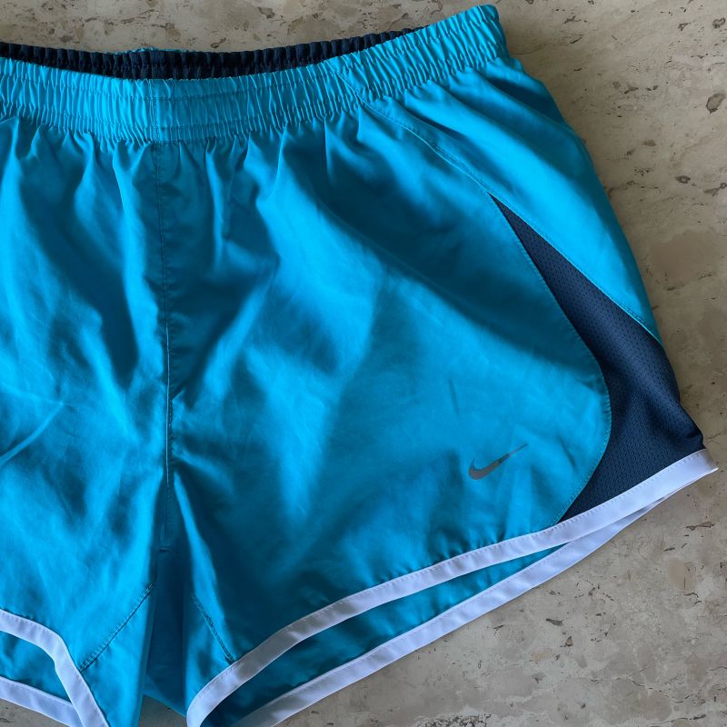 Sky blue hot sale nike shorts