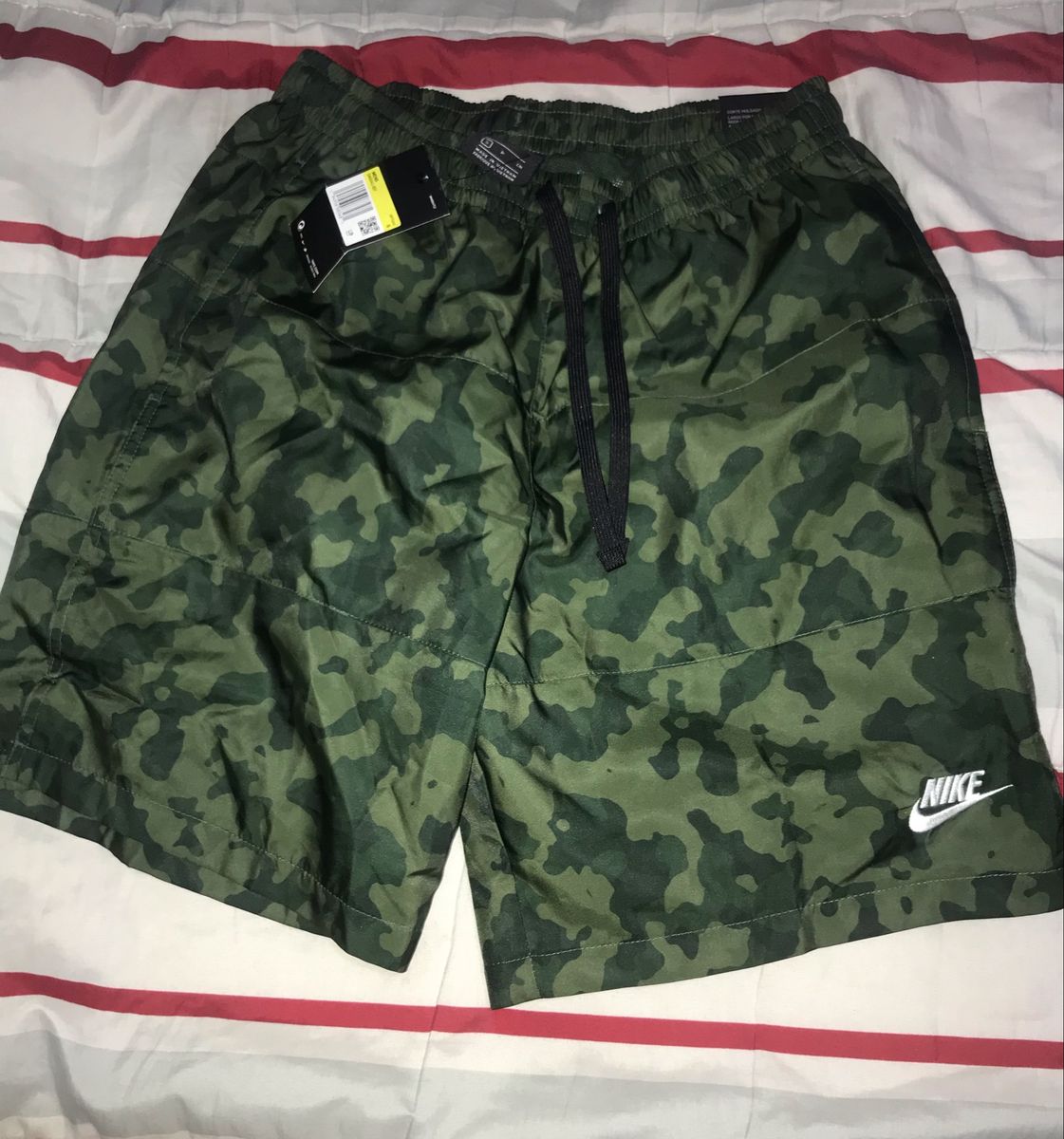 Shorts Nike Camuflado Bermuda Masculina Nike Nunca Usado