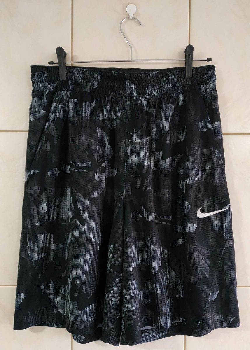 bermuda nike dry nothing but masculina