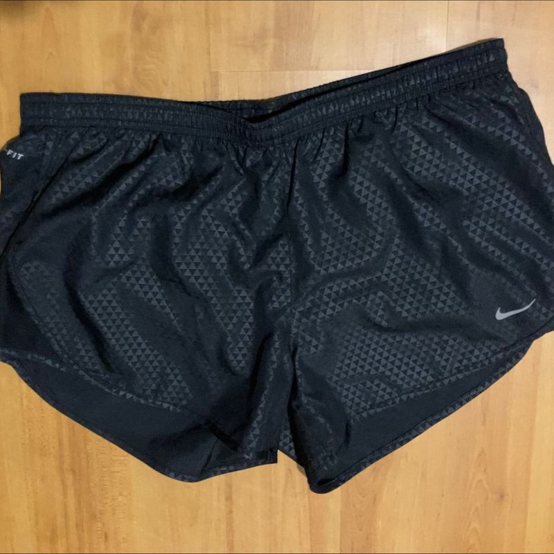 Nike clearance zipper shorts