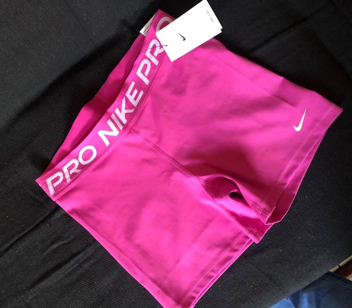 Shorts Nike Pro 365 Feminino Rosa