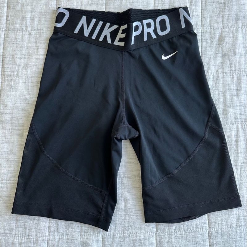 Shorts Nike Pro 8 Preto  Shorts Feminino Nike Nunca Usado