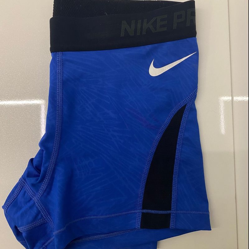 Conjunto Nike Pro | Shorts Feminino Nike Usado 90635563 | enjoei