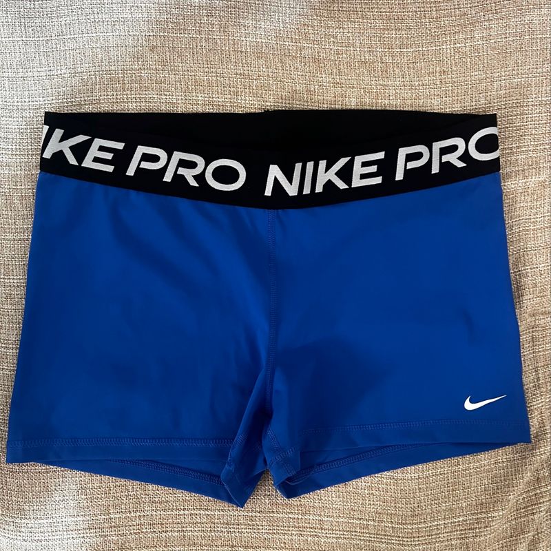 Conjunto Nike Pro | Shorts Feminino Nike Usado 90635563 | enjoei