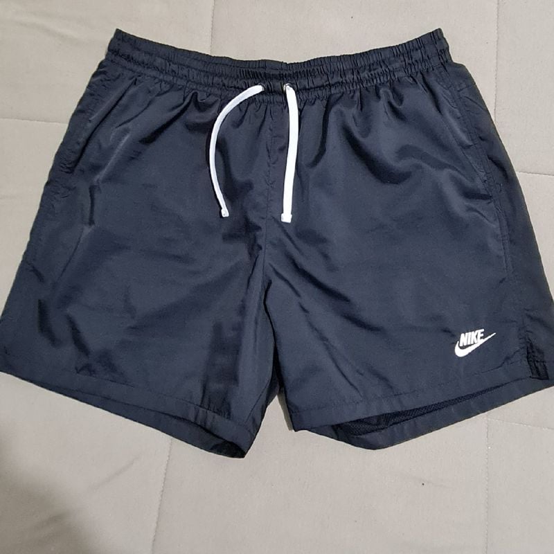 Shorts Nike Sportswear Preto Shorts Feminino Nike Usado 75710583