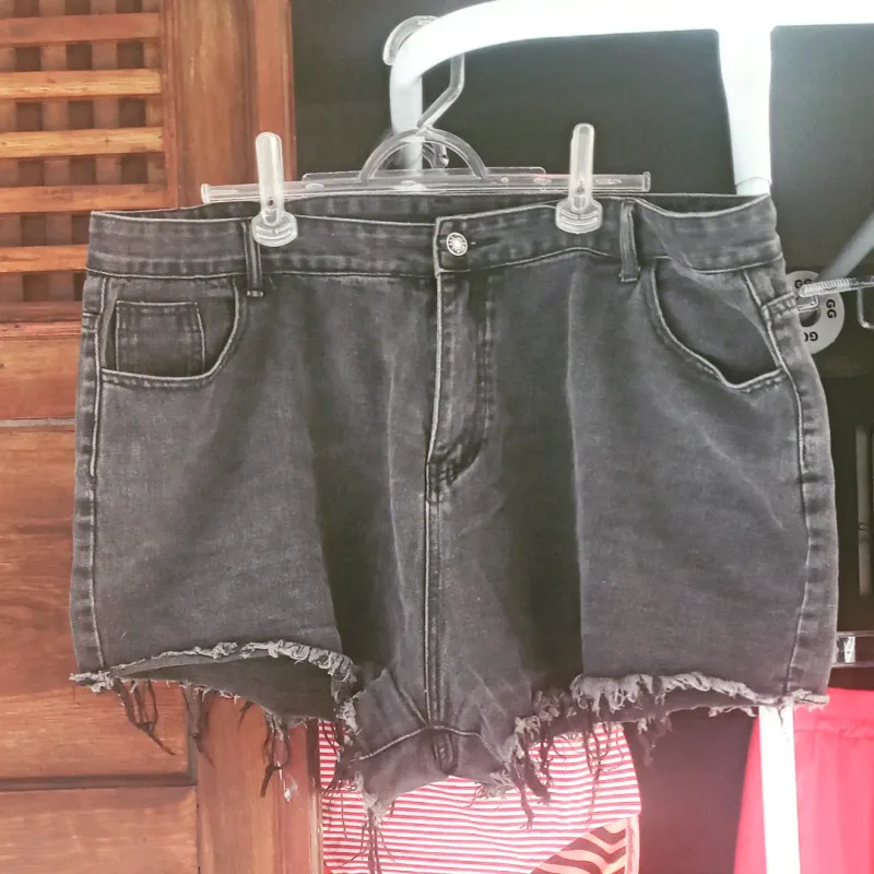 Shorts clearance boyfriend preto