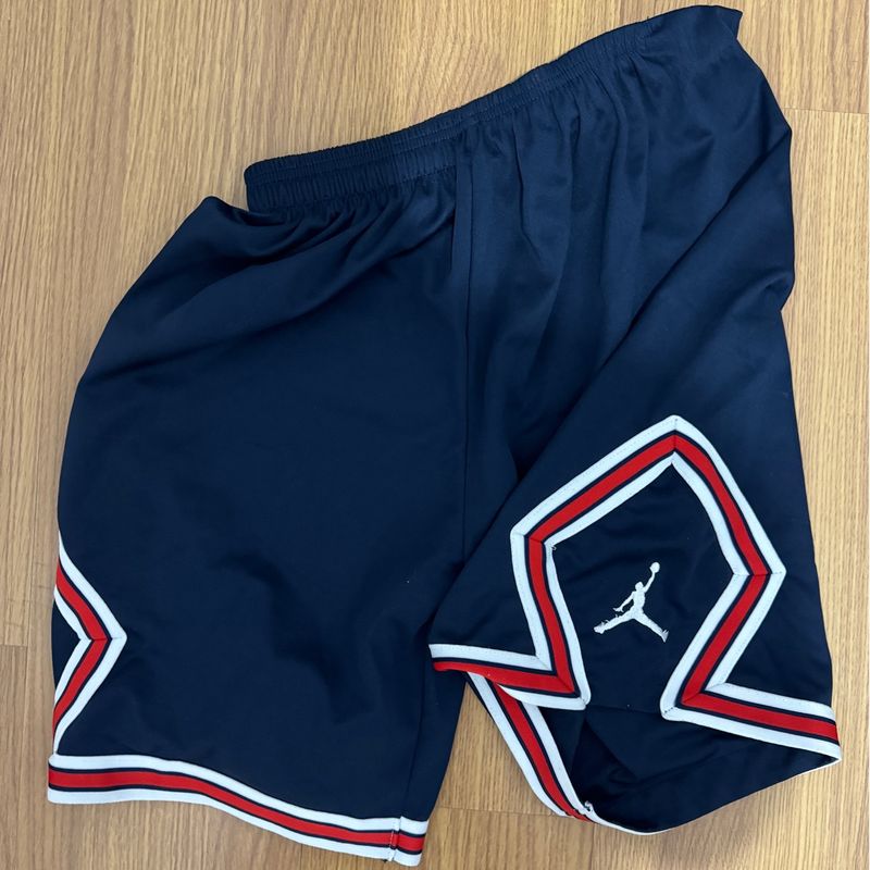 Shorts Psg Jordan Nike Usado 104551023 enjoei