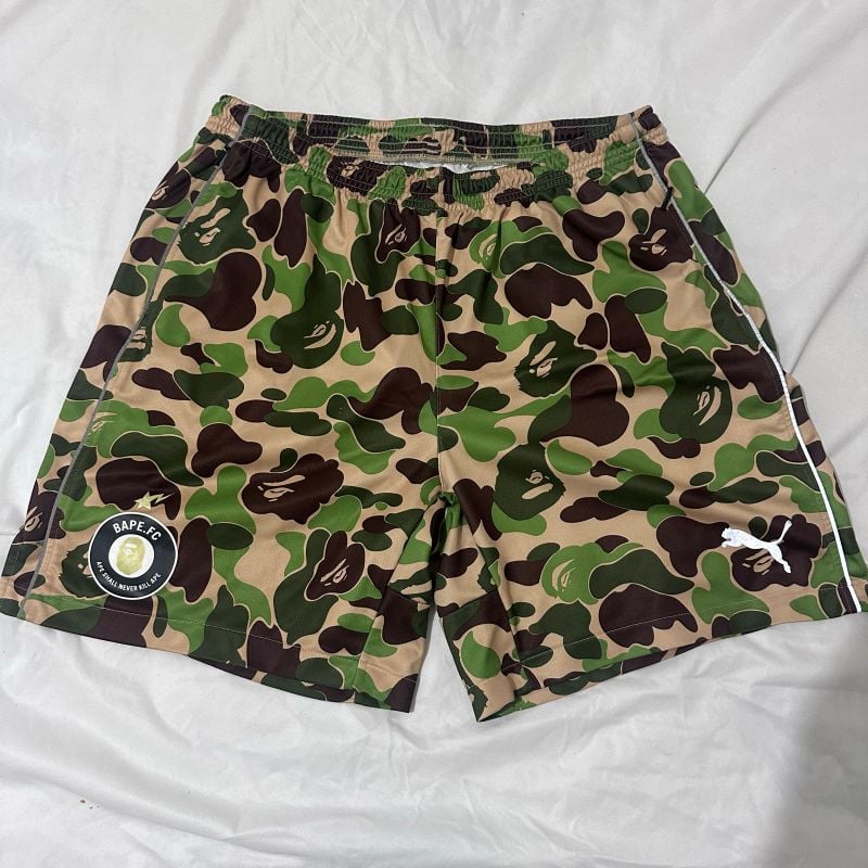 Shorts Puma Bape Xl Bape Usado 111913794 enjoei