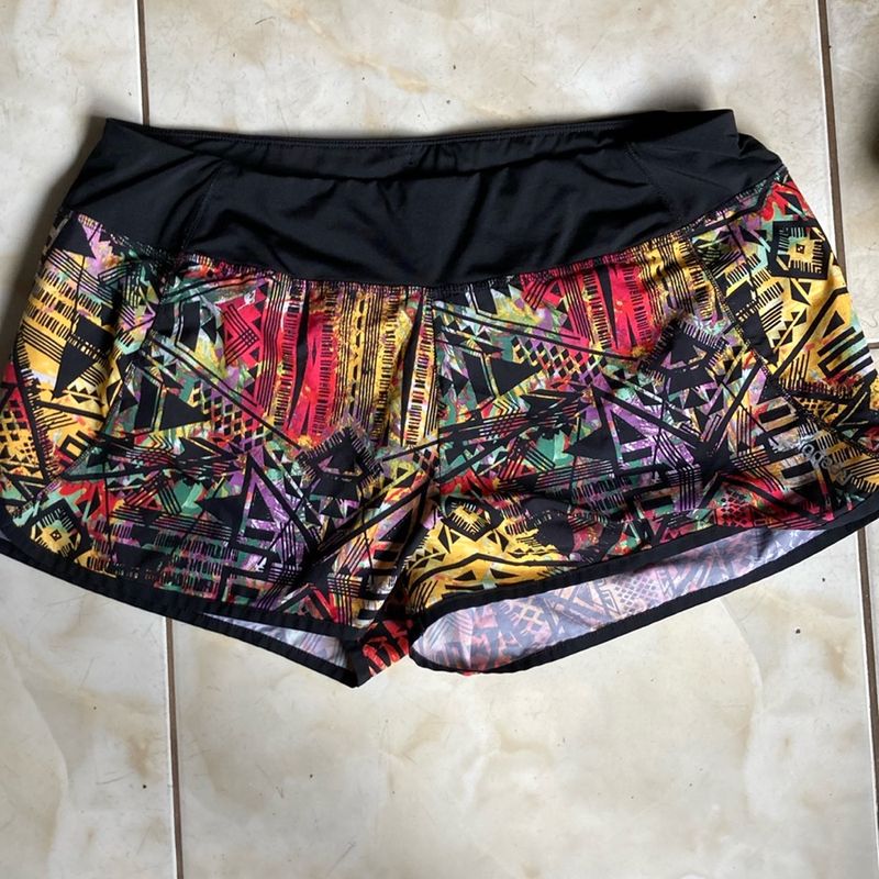 Short reebok hotsell crossfit feminino