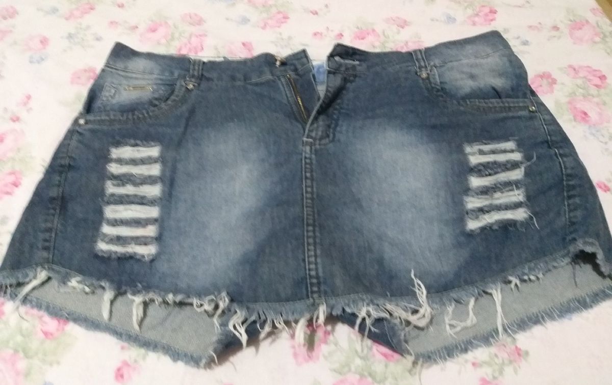 short saia tamanho 46