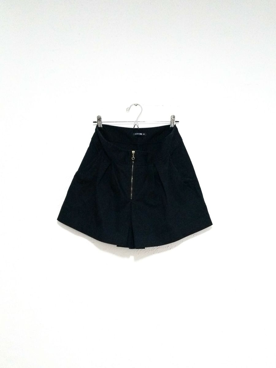 shorts saia pretinho básico - short just-be
